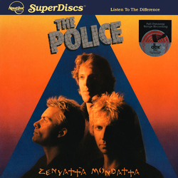 The Police Zenyatta Mondatta Vinyl LP USED
