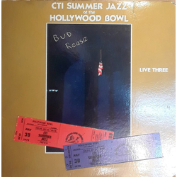 CTI All-Stars CTI Summer Jazz At The Hollywood Bowl Live Three Vinyl LP USED