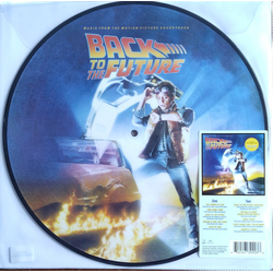 Various Back To The Future (Music From The Motion Picture Soundtrack) Vinyl LP USED