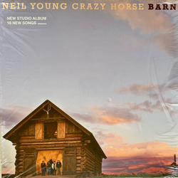 Neil Young / Crazy Horse Barn Vinyl LP USED