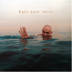 Paul Kelly Paul Maurice Kelly Life Is Fine Vinyl LP USED