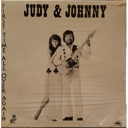 Judy Lindsey / Johnny Carroll First Time All Over Again Vinyl LP USED