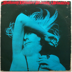 Johnny Winter Saints & Sinners Vinyl LP USED