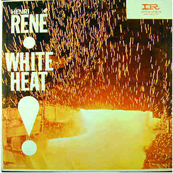 Henri René And His Orchestra White Heat! Vinyl LP USED