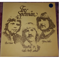 Pers Hans Olsson / Kalle Almlöf / Björn Ståbi Tre Spelmän Vinyl LP USED