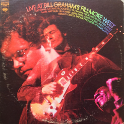 Various Live At Bill Graham's Fillmore West Vinyl LP USED