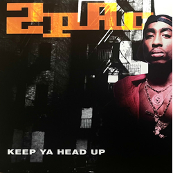 2Pac Keep Ya Head Up Vinyl 12" USED