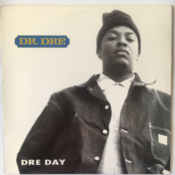 Dr. Dre Dre Day Vinyl 12" USED