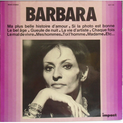 Barbara (5) Barbara Vinyl LP USED
