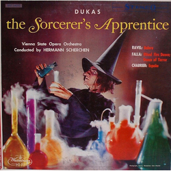Paul Dukas / Orchester Der Wiener Staatsoper / Hermann Scherchen The Sorcerer's Apprentice Vinyl LP USED