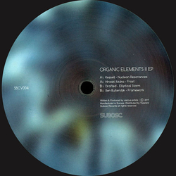 Various Organic Elements II Ep Vinyl 12" USED