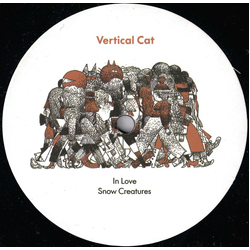 Vertical Cat In Love EP Vinyl 12" USED