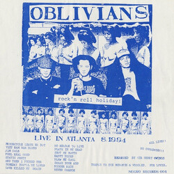 Oblivians Rock' Roll Holiday Vinyl LP USED