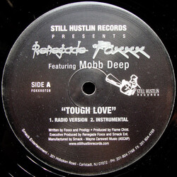 Renegade Foxxx / Mobb Deep Tough Love Vinyl 12" USED