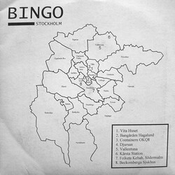 Bingo (2) / Subsistence In Kontra Attitude Bingo / SxIxKxAx USED VINYL 7INCH 33 S RPM EP