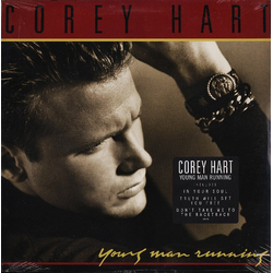 Corey Hart Young Man Running Vinyl LP USED