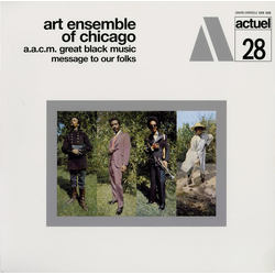 The Art Ensemble Of Chicago Message To Our Folks Vinyl LP USED