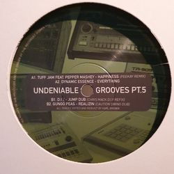 Various Undeniable Grooves PT.5 Vinyl 12" USED