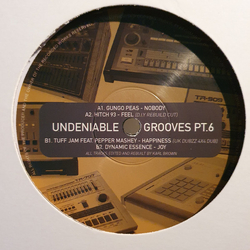 Various Undeniable Grooves PT.6 Vinyl 12" USED