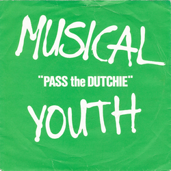 Musical Youth Pass The Dutchie Vinyl 7" USED