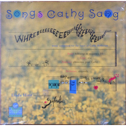 Linda Hirst / London Sinfonietta / Diego Masson / Luciano Berio / John Cage / Henri Pousseur / Cathy Berberian Songs Cathy Sang Vinyl LP USED