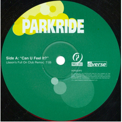 Parkride Can You Feel It? Vinyl 12" USED