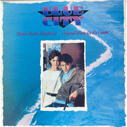 Ry Cooder Blue City Vinyl LP USED