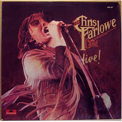 The Chris Farlowe Band Live! Vinyl LP USED