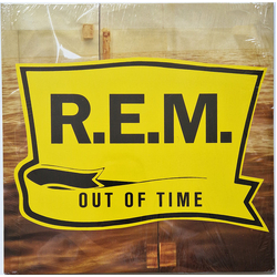 R.E.M. Out Of Time Vinyl LP USED