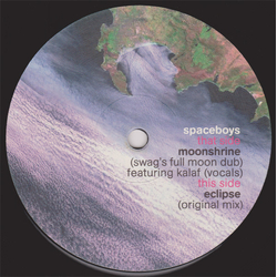 Spaceboys Moonshrine / Eclipse Vinyl 12" USED