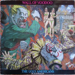 Wall Of Voodoo The Ugly Americans In Australia Vinyl LP USED