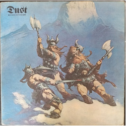 Dust (12) Hard Attack Vinyl LP USED