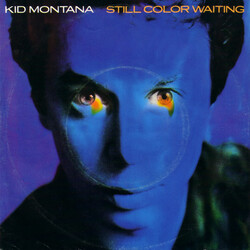 Kid Montana Still Color Waiting USED VINYL 7INCH 45 RPM SINGLE