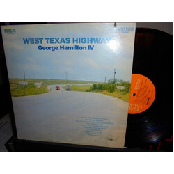 George Hamilton IV West Texas Highway Vinyl LP USED