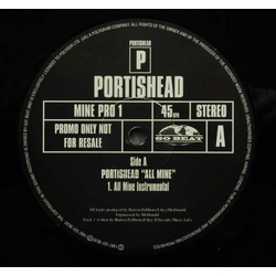Portishead All Mine Vinyl 12" USED