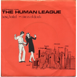 The Human League Being Boiled / Circus Of Death Vinyl 7" USED
