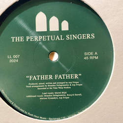 The Perpetual Singers Father Father / Elena Vinyl 12" USED