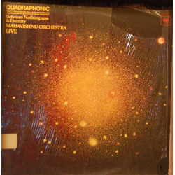 Mahavishnu Orchestra Between Nothingness & Eternity Vinyl LP USED