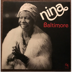 Nina Simone Baltimore Vinyl LP USED