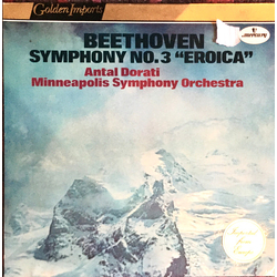 Ludwig van Beethoven / Minneapolis Symphony Orchestra / Antal Dorati Eroica Vinyl LP USED