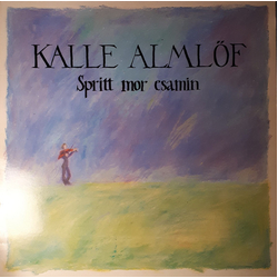 Kalle Almlöf Spritt Mor Esamin Vinyl LP USED