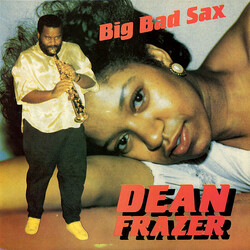 Dean Fraser Big Bad Sax Vinyl LP USED