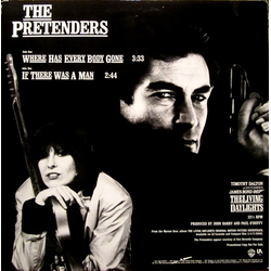 The Pretenders Where Has Every Body Gone Vinyl 12" USED