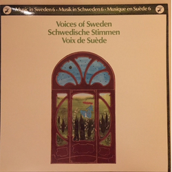 Various Music In Sweden 6: Voices Of Sweden Vinyl LP USED