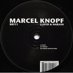 Marcel Knopf Lloyd & Narain Vinyl 12" USED