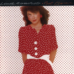 Linda Ronstadt Get Closer Vinyl LP USED
