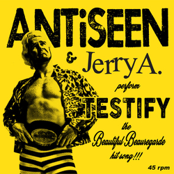 Antiseen / Jerry A. Testify Vinyl 7" USED