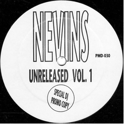 Jason Nevins Unreleased Vol. 1 Vinyl 12" USED