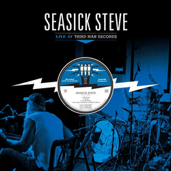 Seasick Steve Live At Third Man Records Vinyl LP USED