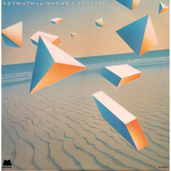 Azymuth Light As A Feather Vinyl LP USED